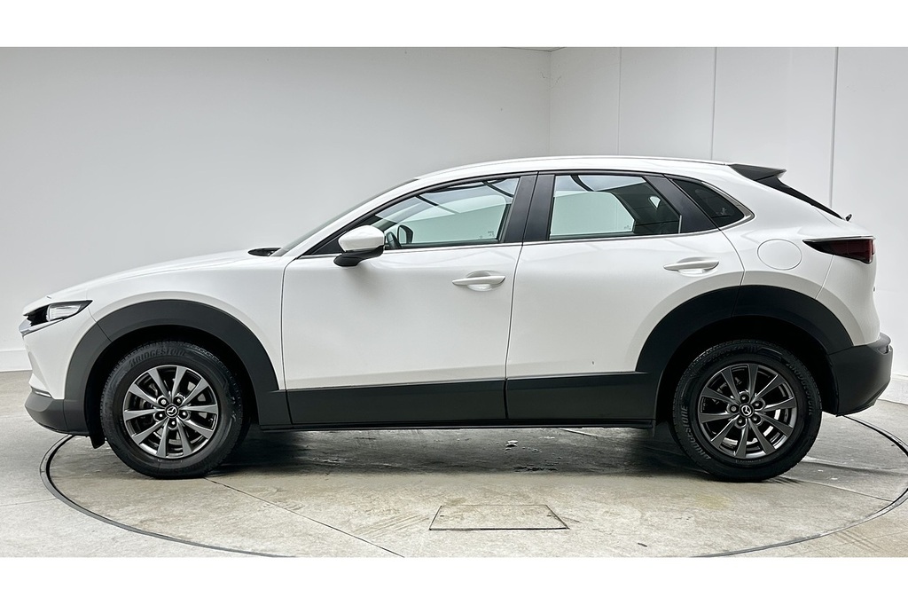 Mazda CX-30 E-skyactiv X Mhev Se-l Lux White #6