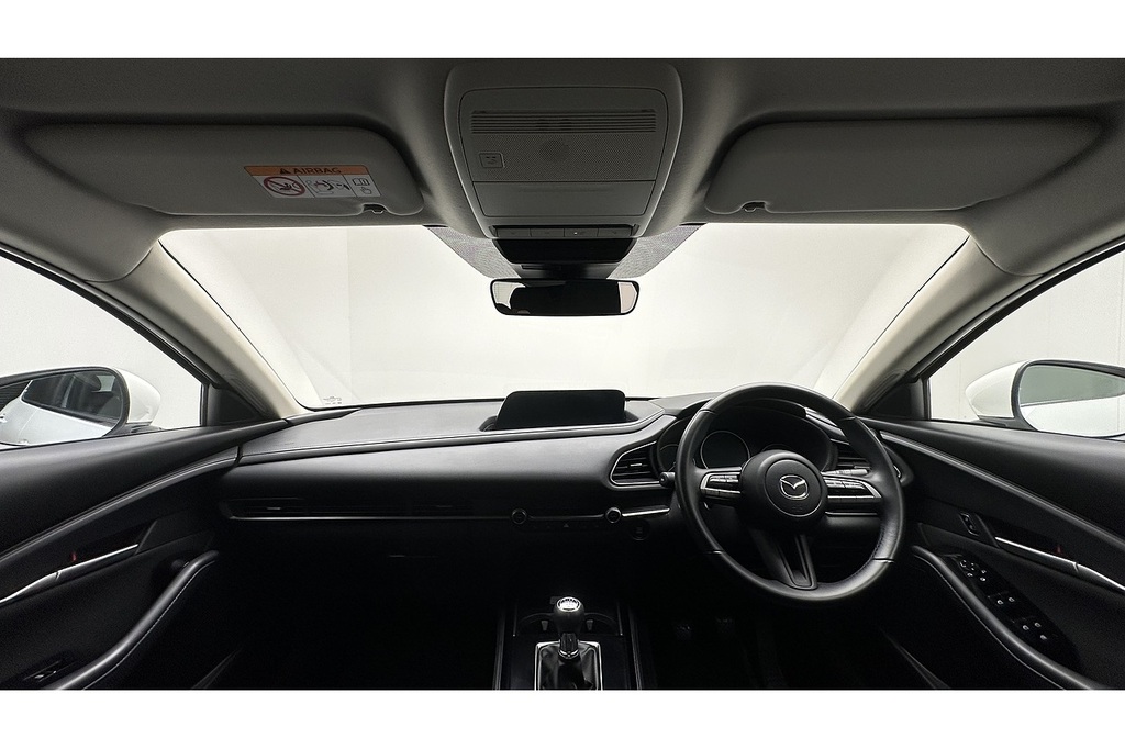 Mazda CX-30 E-skyactiv X Mhev Se-l Lux White #2