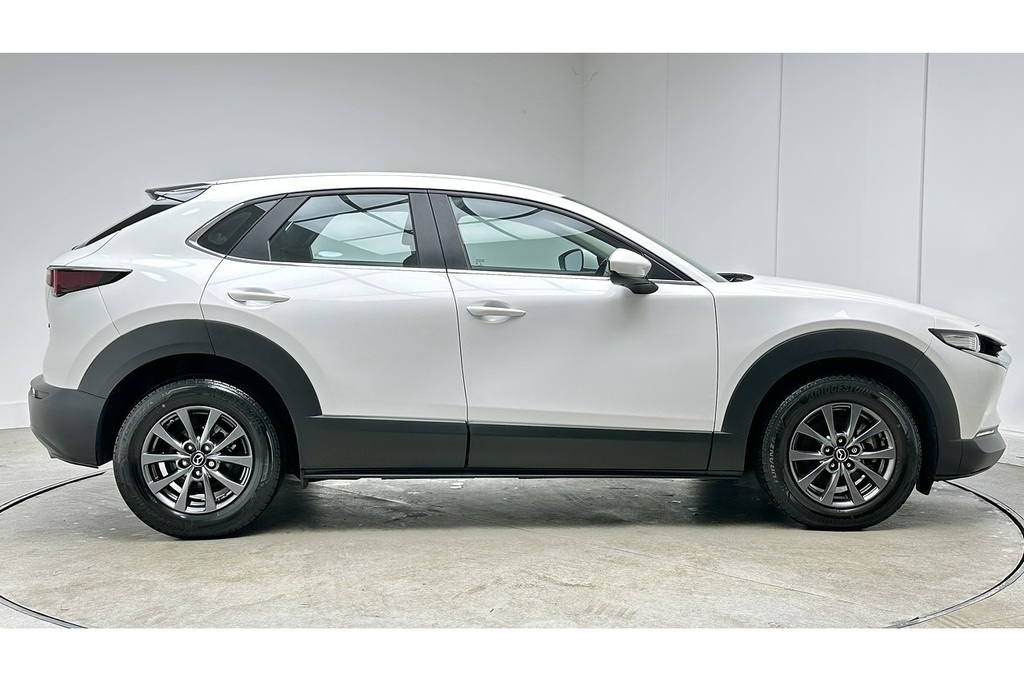 Mazda CX-30 E-skyactiv X Mhev Se-l Lux White #4