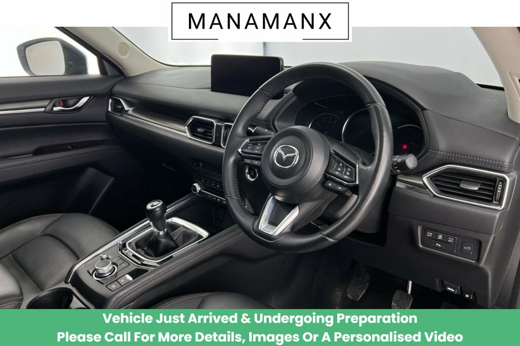 Mazda CX-5 Skyactiv-g Sport Edition NK22OGH White #6