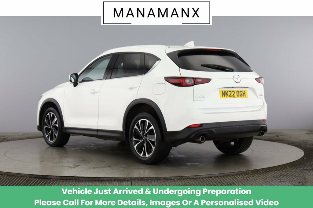 Mazda CX-5 Skyactiv-g Sport Edition NK22OGH White #2
