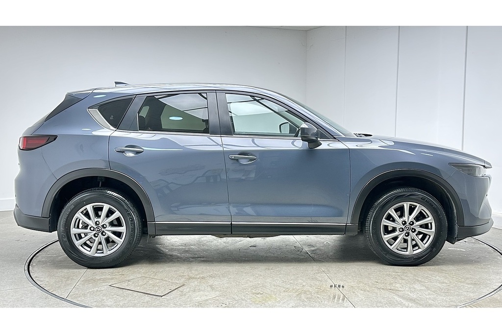 Mazda CX-5 E-skyactiv G Mhev Centre-line Grey #4
