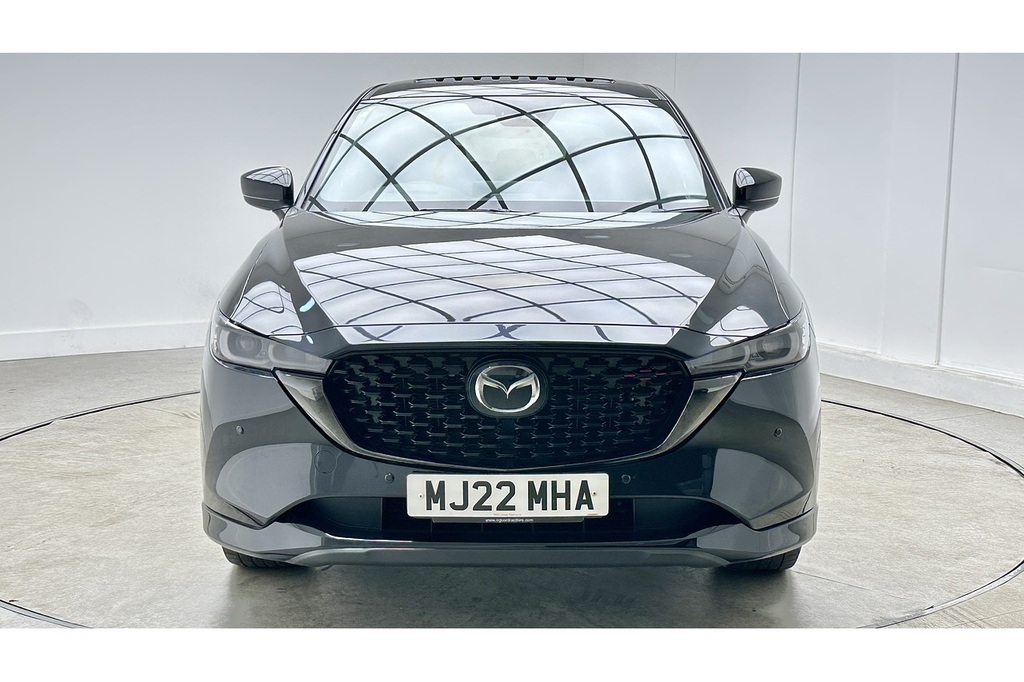 Mazda CX-5 Skyactiv-g Sport Black Black #3
