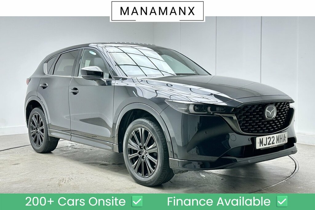 Mazda CX-5 Skyactiv-g Sport Black Black