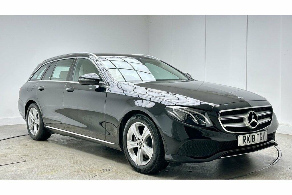 Mercedes-Benz E Class 2.0 E220d Amg Line G-tronic Euro 6 Ss White #8