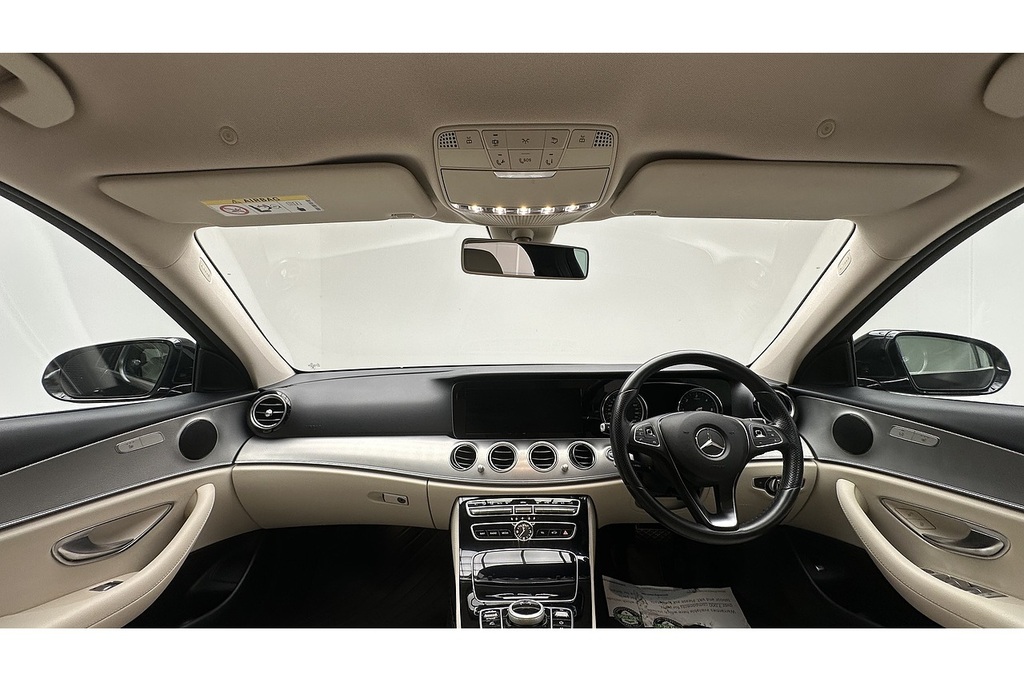 Mercedes-Benz E Class E220d Se Black