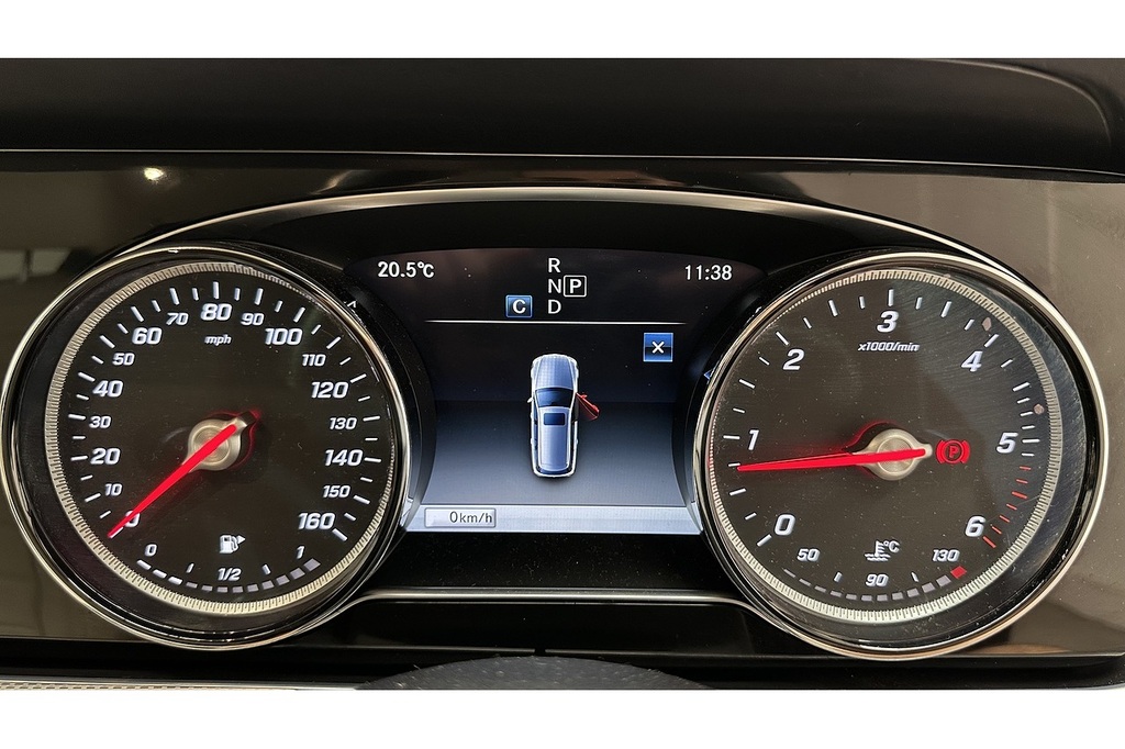 Mercedes-Benz E Class 2.0 E220d Amg Line G-tronic Euro 6 Ss White #27
