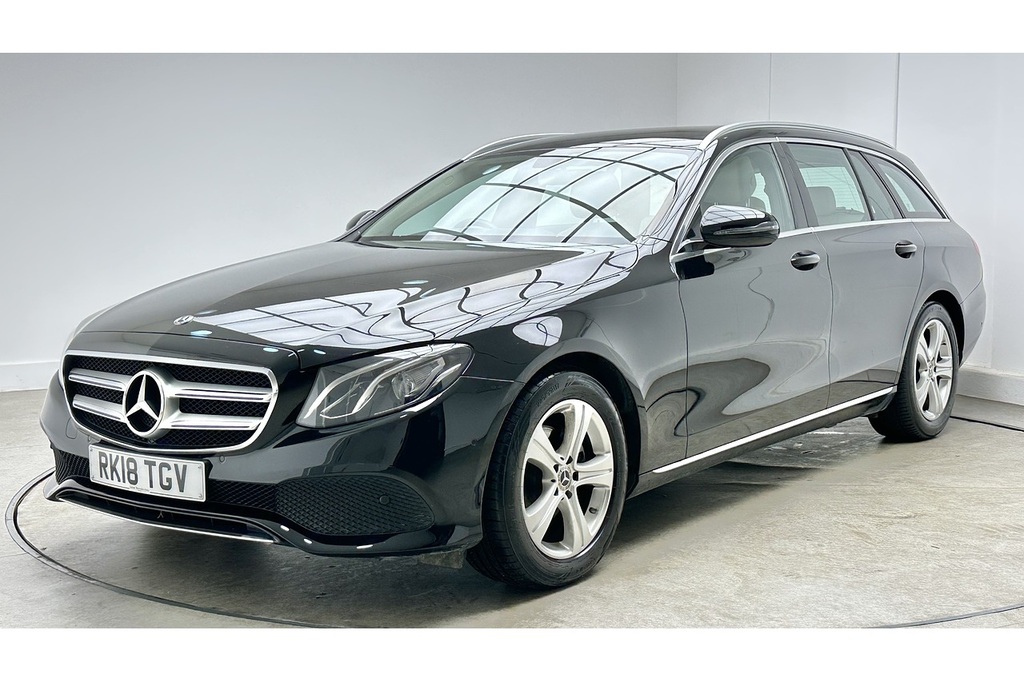 Mercedes-Benz E Class E220d Se Black #6