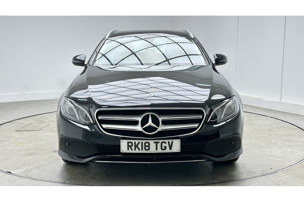 Mercedes-Benz E Class E220d Se Black #2