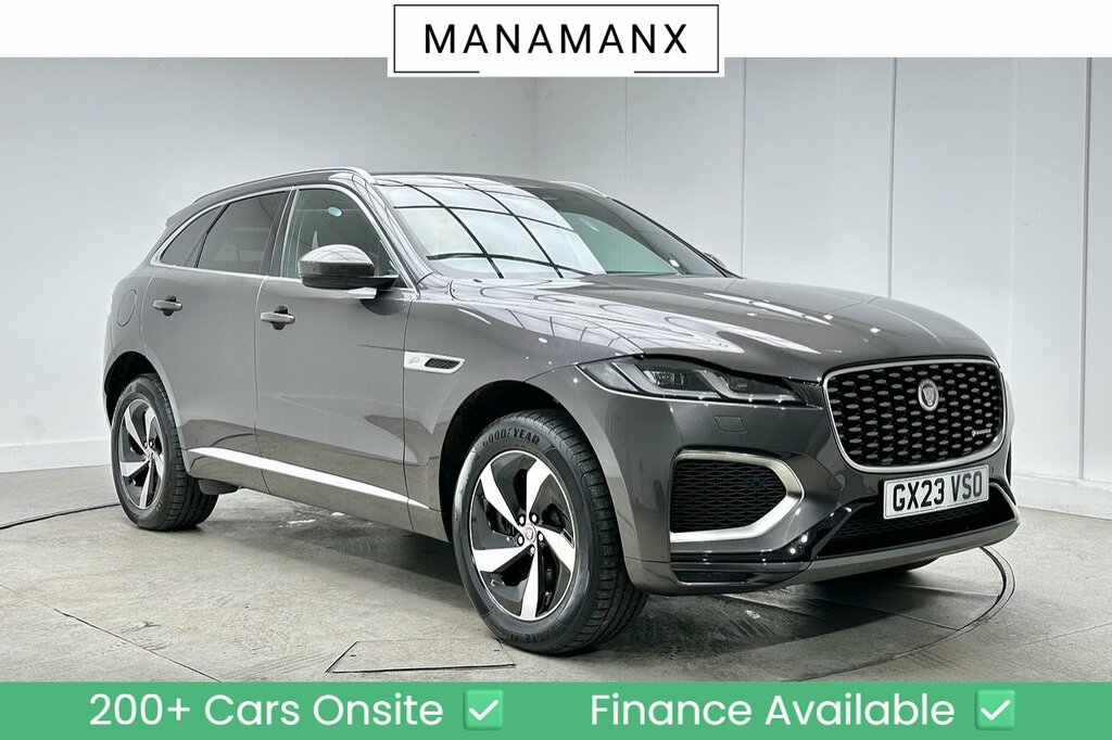 Jaguar F-Pace P400e R-dynamic Se Grey