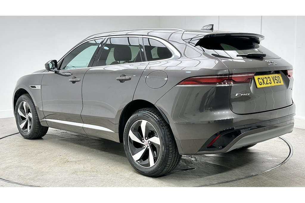 Jaguar F-Pace P400e R-dynamic Se Grey #5