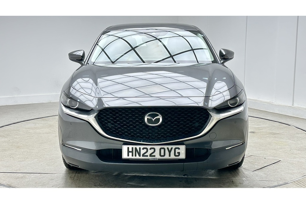 Mazda CX-30 E-skyactiv X Mhev Se-l Lux Grey #3