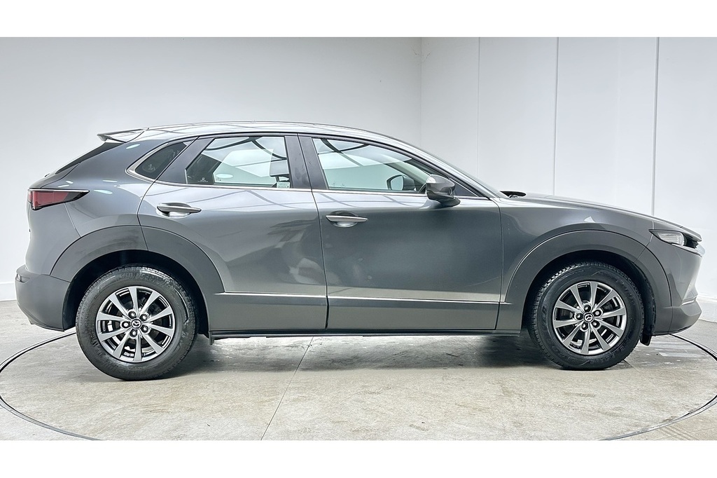 Mazda CX-30 E-skyactiv X Mhev Se-l Lux Grey #4