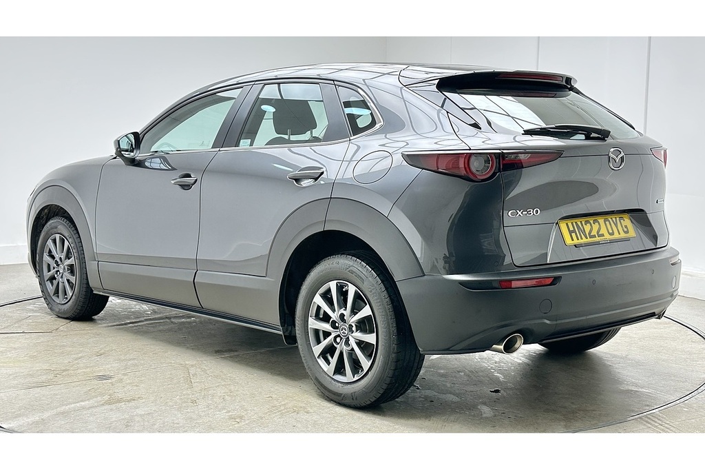 Mazda CX-30 E-skyactiv X Mhev Se-l Lux Grey #5