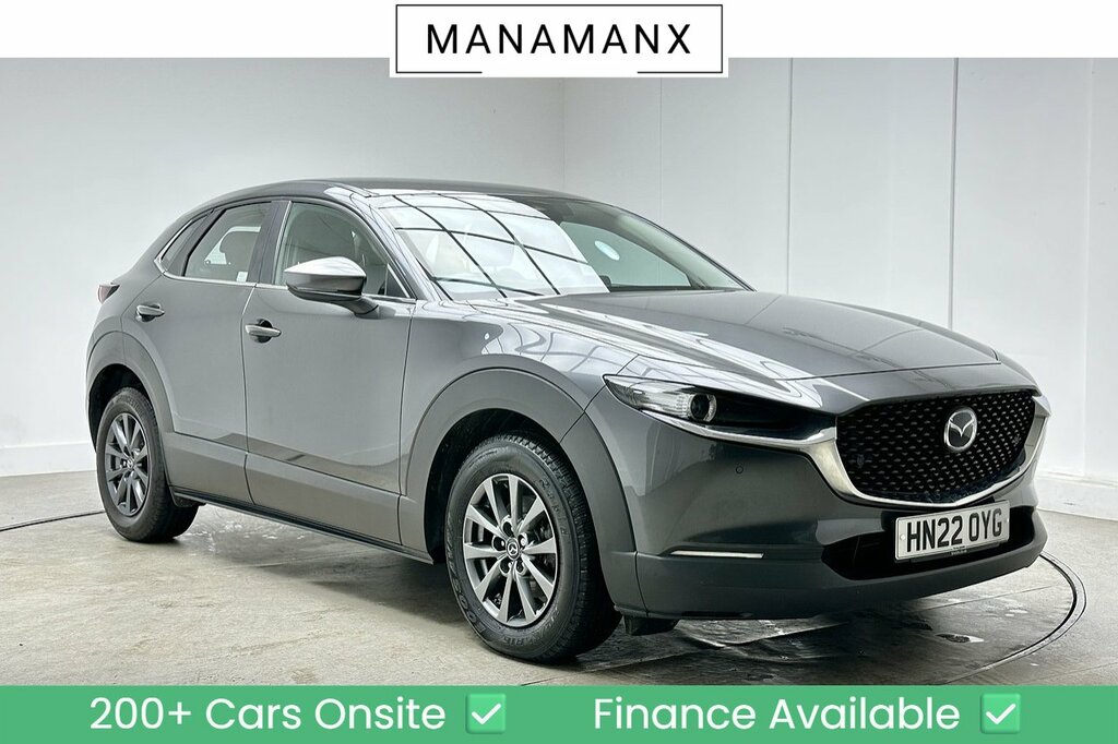 Mazda CX-30 E-skyactiv X Mhev Se-l Lux Grey