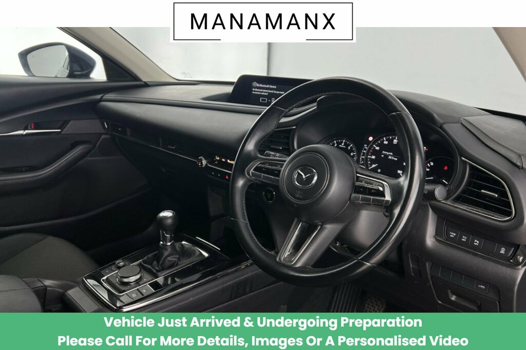 Mazda CX-30 E-skyactiv G Mhev Sport Lux Blue #6