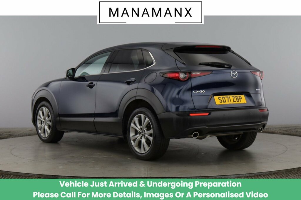 Mazda CX-30 E-skyactiv G Mhev Sport Lux Blue #2