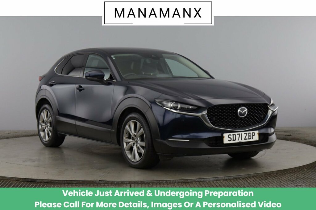 Mazda CX-30 E-skyactiv G Mhev Sport Lux Blue