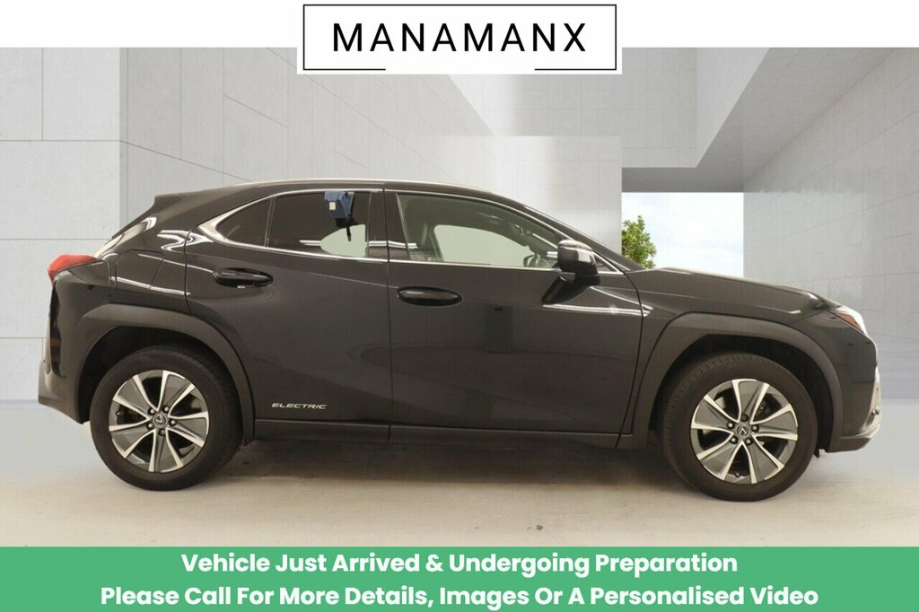 Lexus UX 300E Black #5