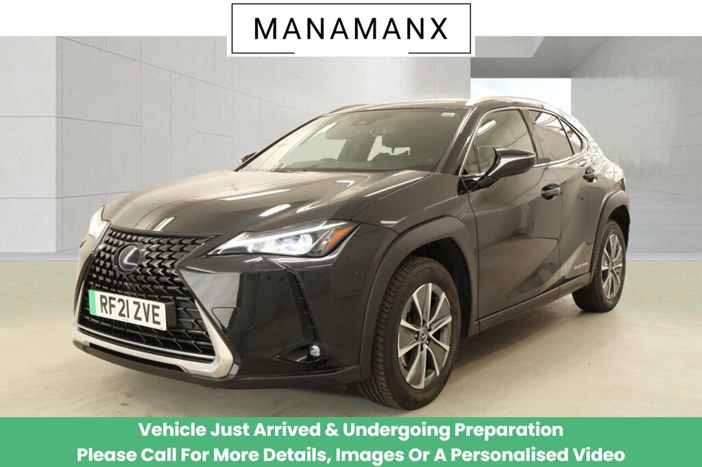 Lexus UX 300E Black #3