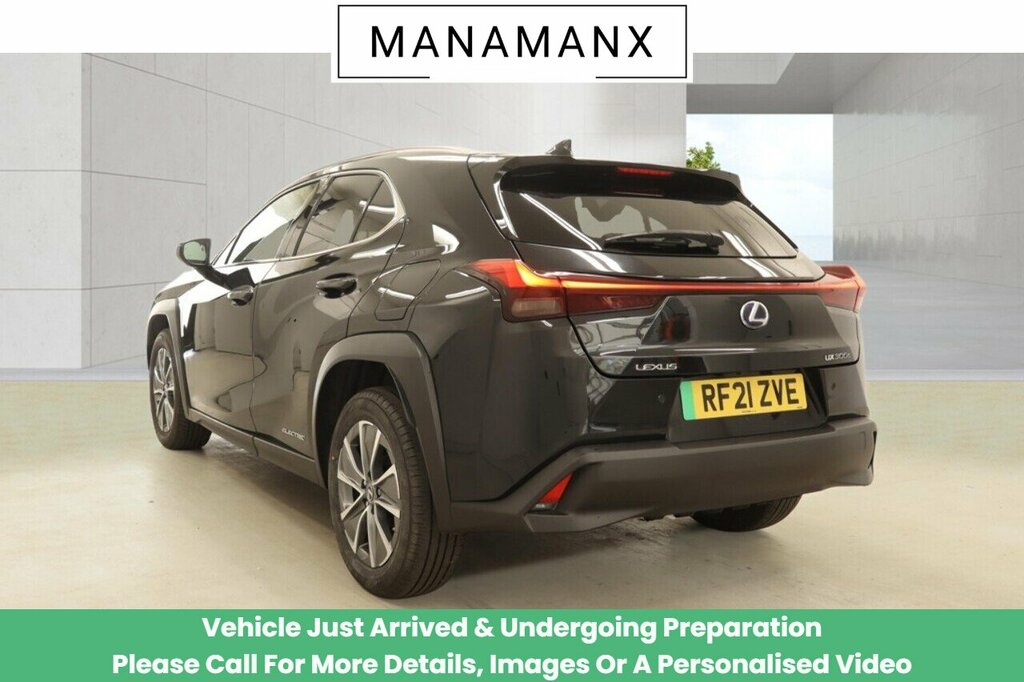 Lexus UX 300E Black