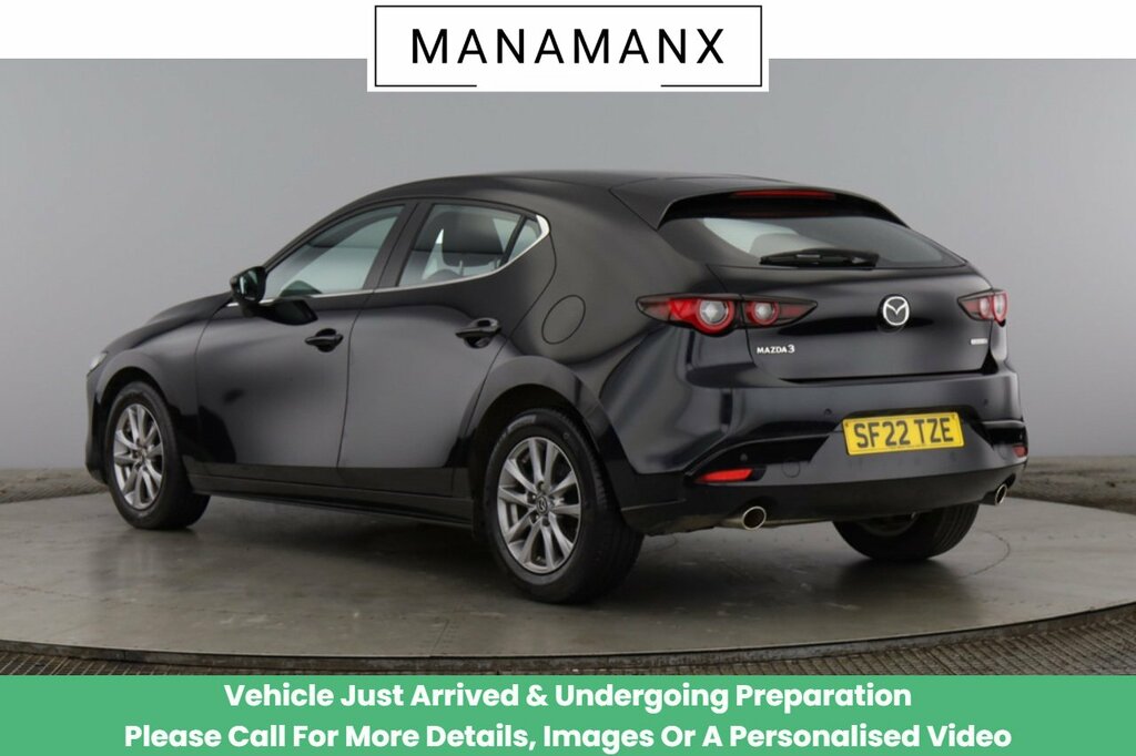 Mazda 3 E-skyactiv-g Mhev Se-l Black #2