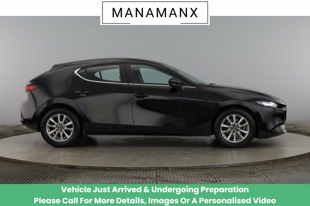 Mazda 3 E-skyactiv-g Mhev Se-l Black #4