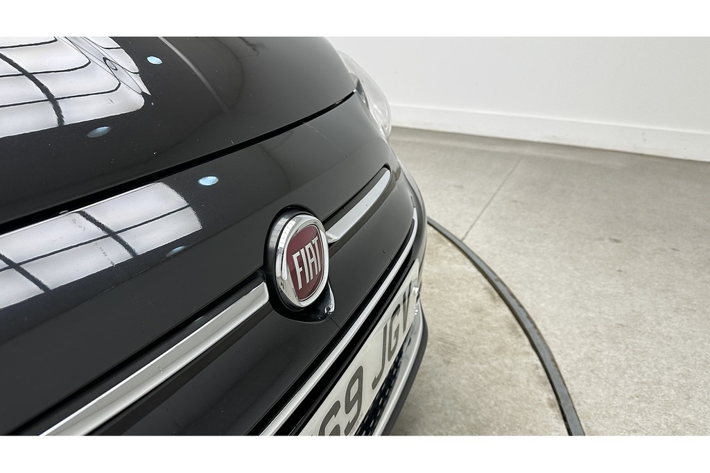 Fiat 500 1L Rock Star White #14