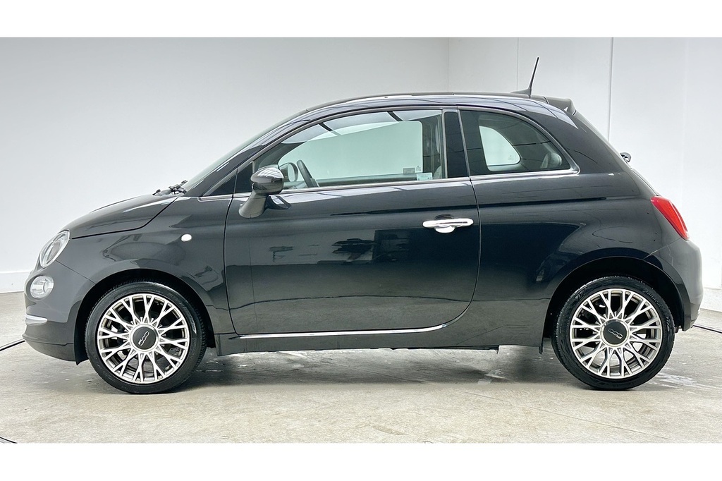 Fiat 500 Star Black #6