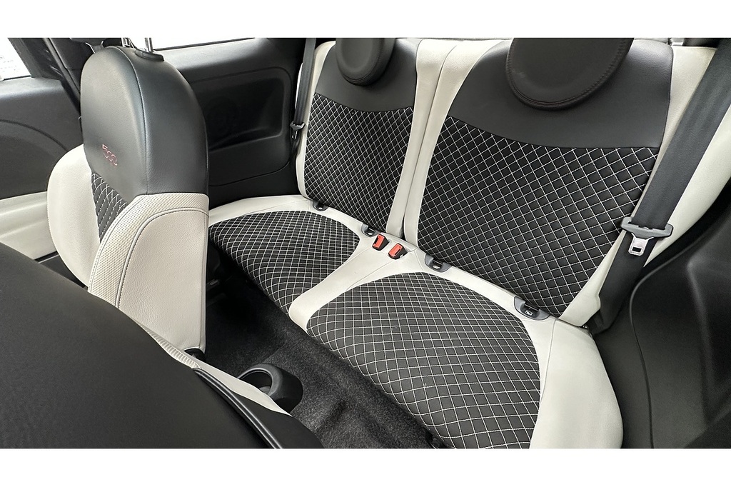 Fiat 500 1L Rock Star White #18