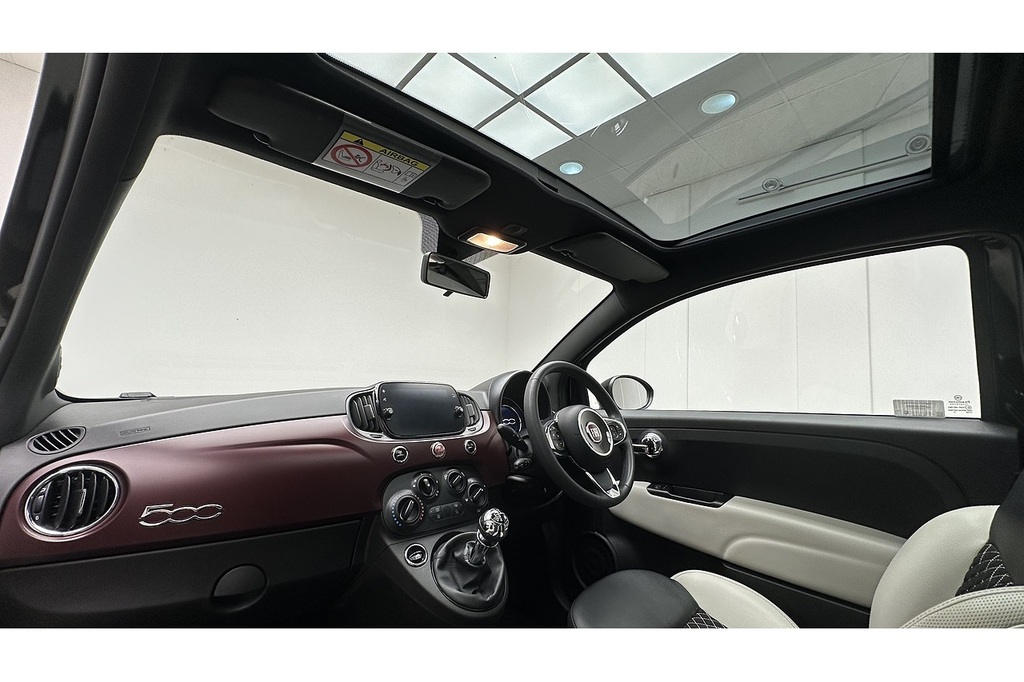 Fiat 500 1L Rock Star White #17