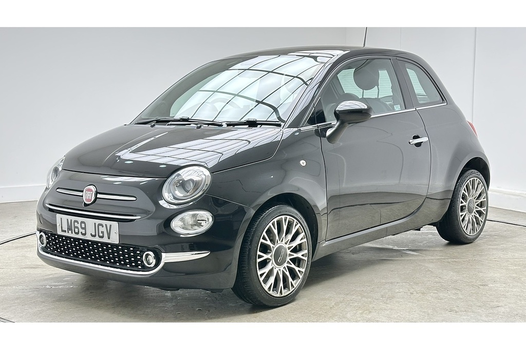 Fiat 500 1L Rock Star White #7