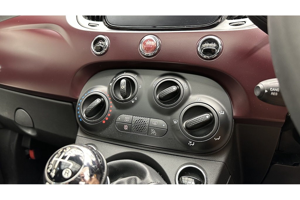 Fiat 500 1L Rock Star White #34
