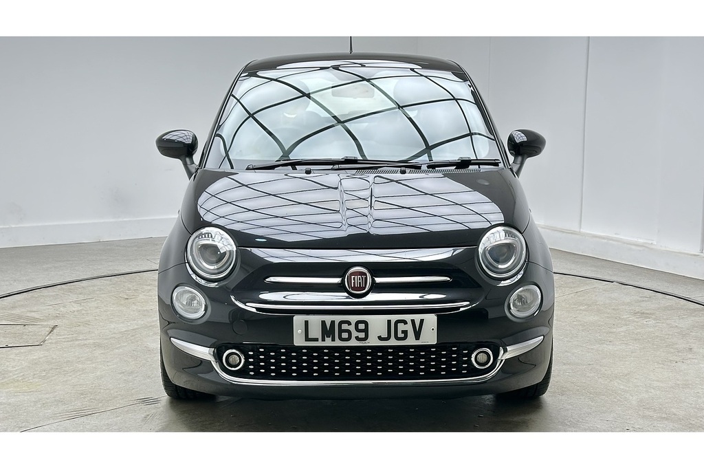 Fiat 500 Star Black #3