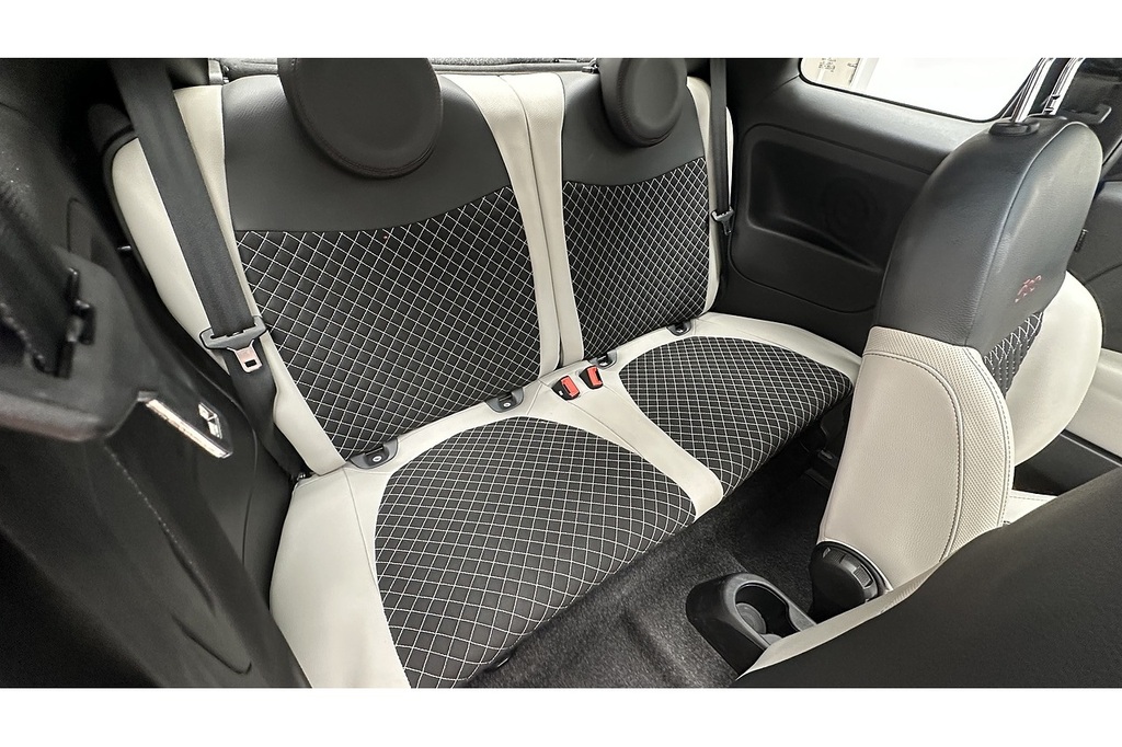 Fiat 500 1L Rock Star White #19