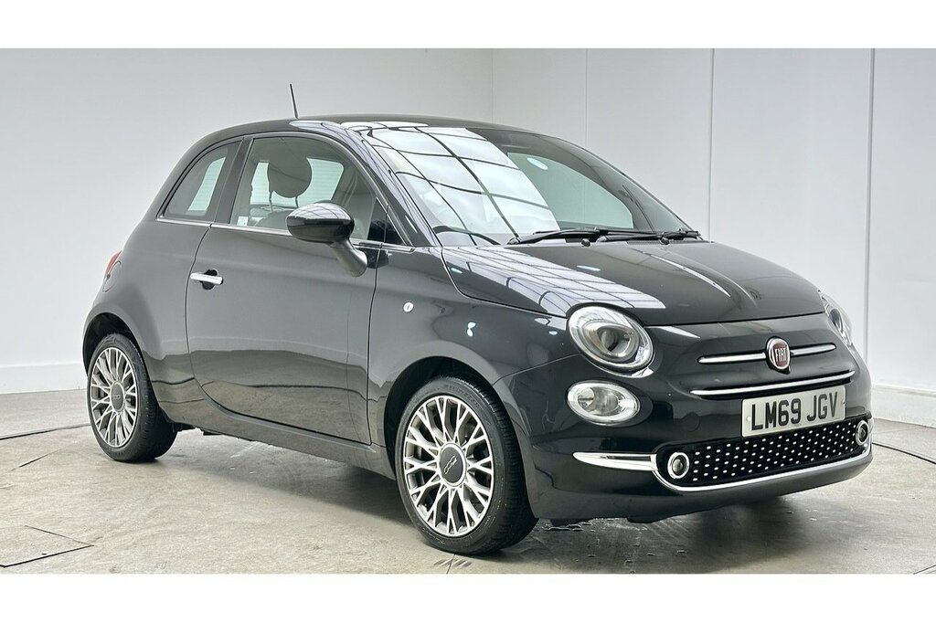 Fiat 500 1L Rock Star White #10