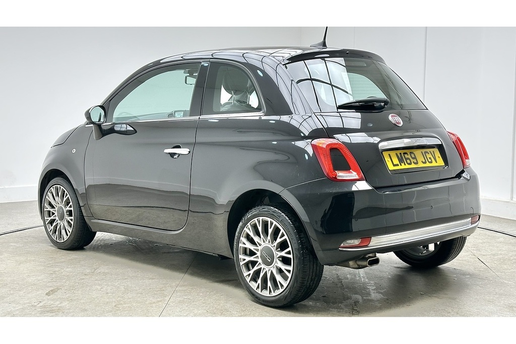 Fiat 500 Star Black #5