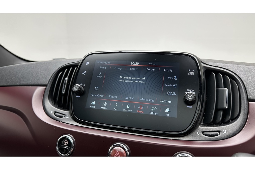 Fiat 500 1L Rock Star White #31