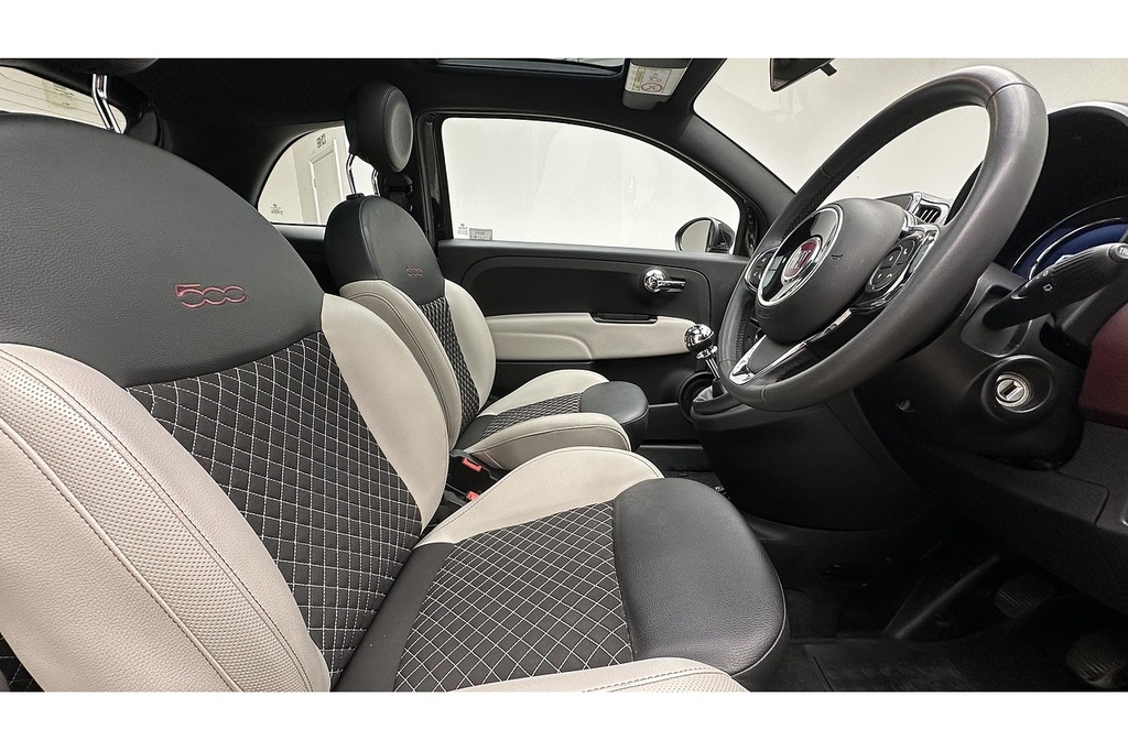 Fiat 500 1L Rock Star White #20