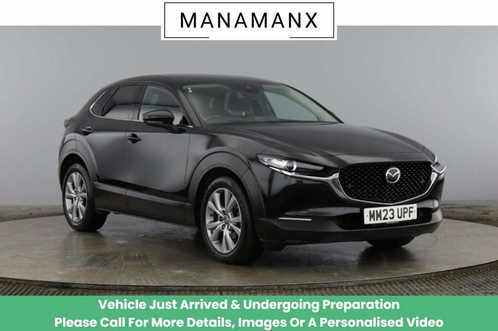 Mazda CX-30 E-skyactiv G Mhev Sport Lux Black