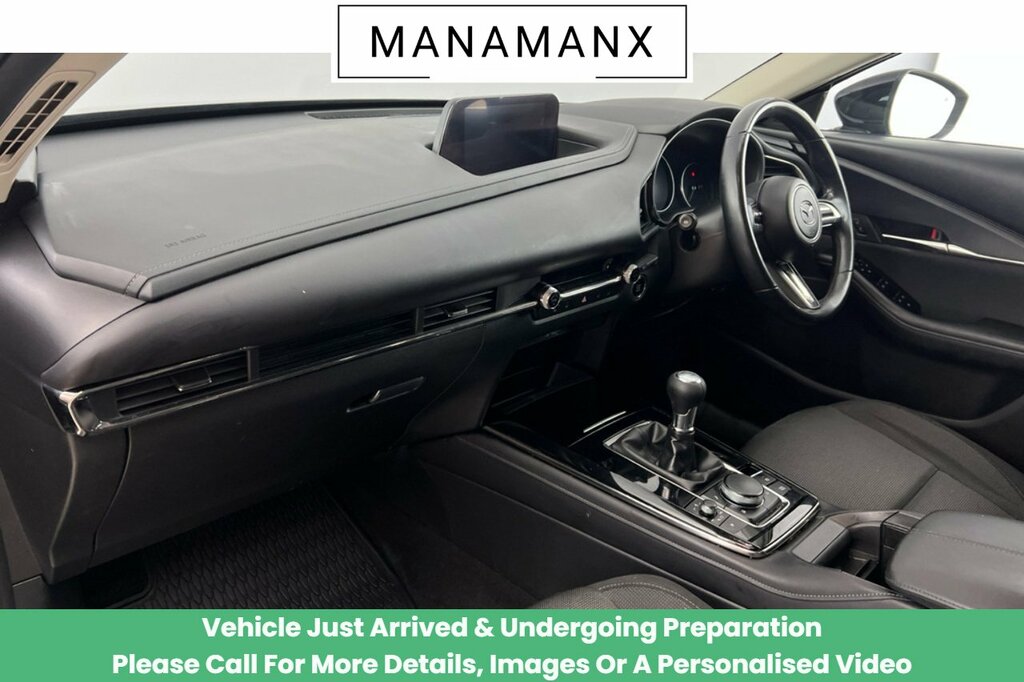 Mazda CX-30 E-skyactiv G Mhev Sport Lux Black #5