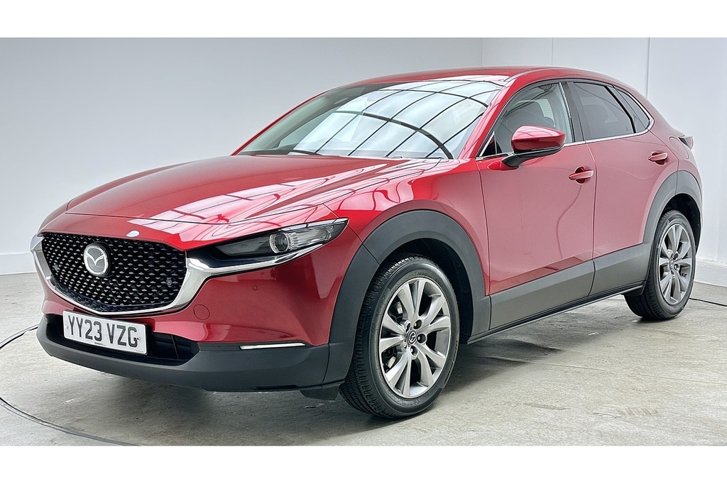 Mazda CX-30 E-skyactiv G Mhev Sport Lux Red #6