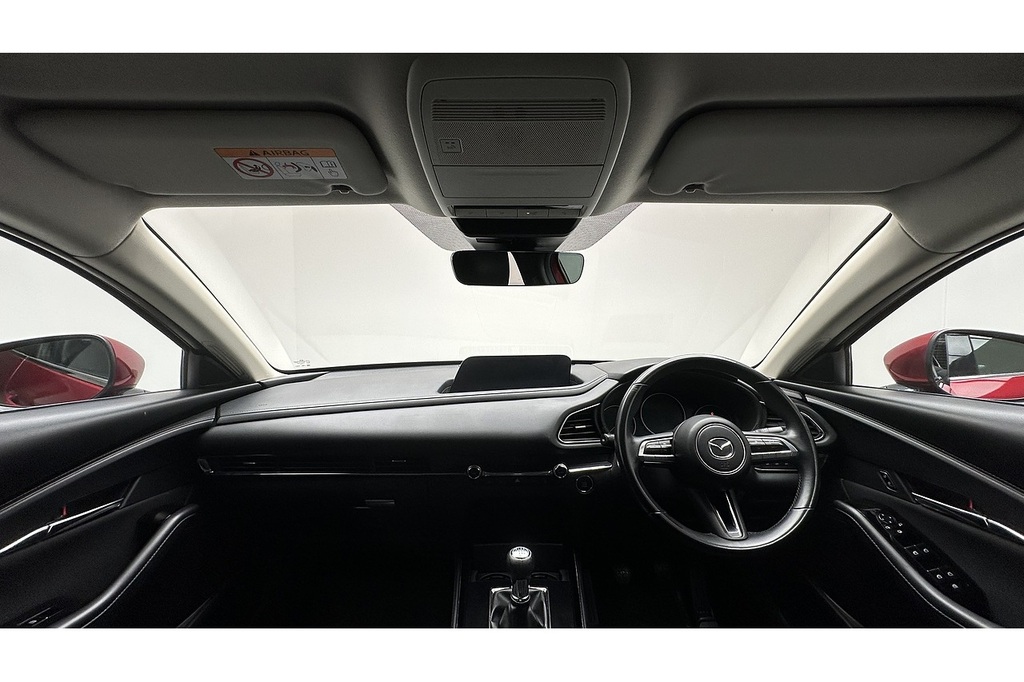Mazda CX-30 E-skyactiv G Mhev Sport Lux Red