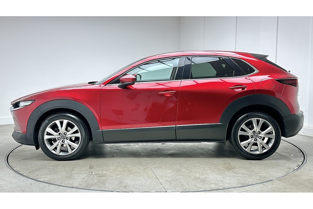 Mazda CX-30 E-skyactiv G Mhev Sport Lux Red #5