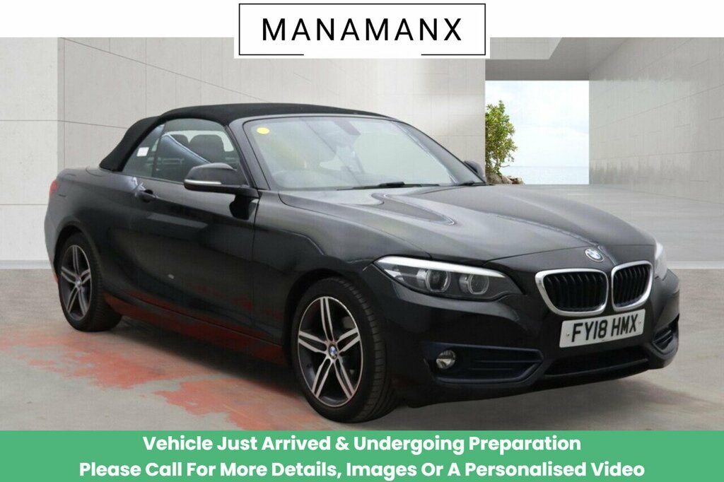 BMW 2 Series 218I Sport Black