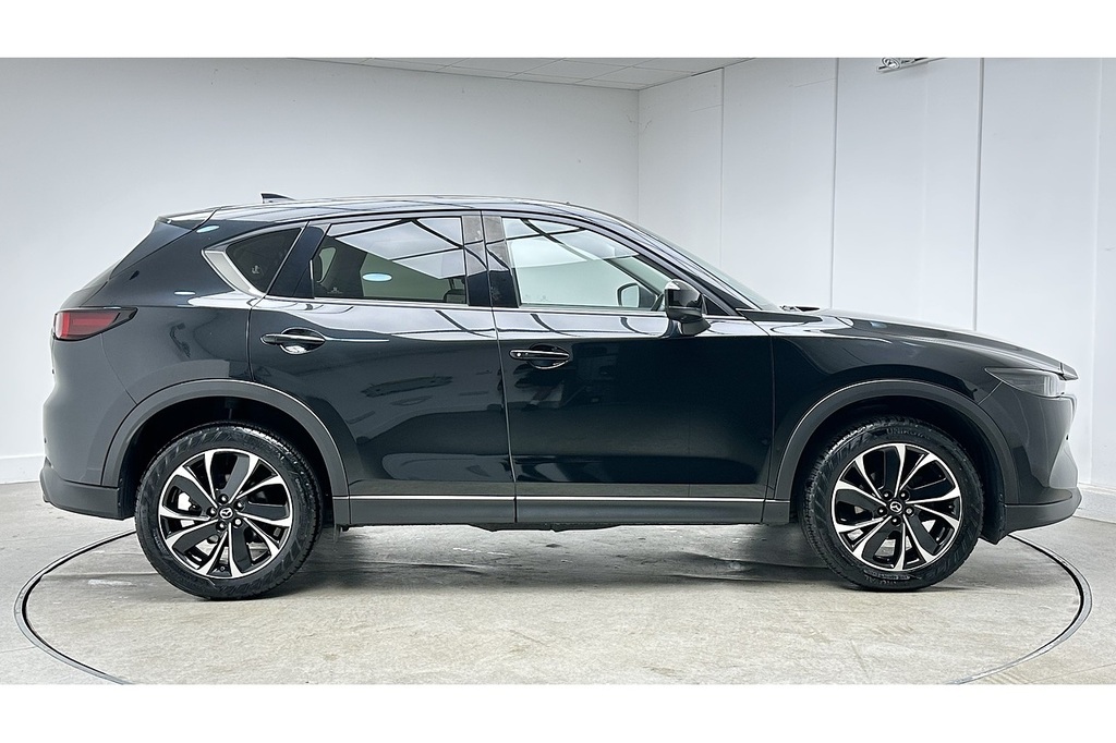 Mazda CX-5 Skyactiv-g Sport Black #4