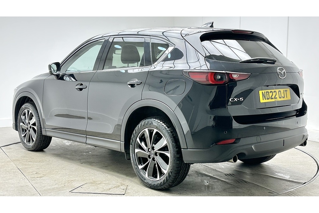 Mazda CX-5 Skyactiv-g Sport Black #5