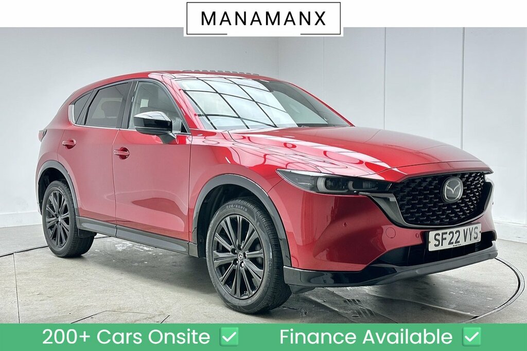Mazda CX-5 Skyactiv-g Sport Black Red