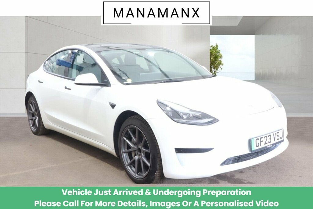 Tesla Model 3 Saloon White