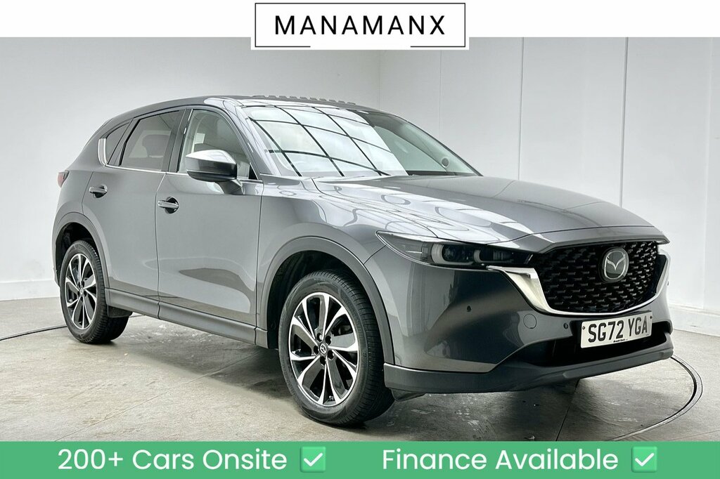 Mazda CX-5 Skyactiv-g Sport Grey